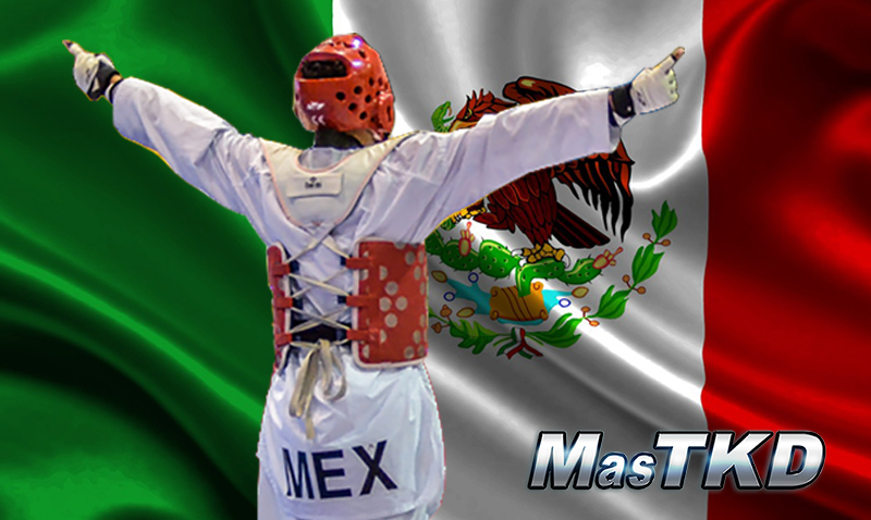 MEX-Taekwondo-Flag_