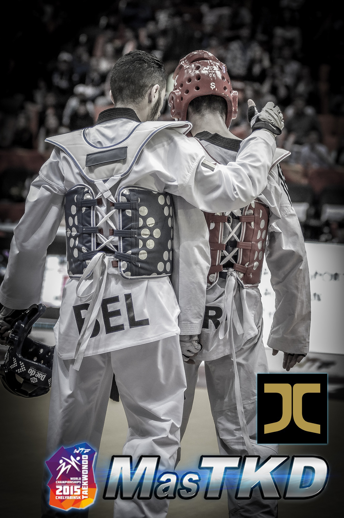JCalicu Seleccion fotos mundial Taekwondo Día 7
