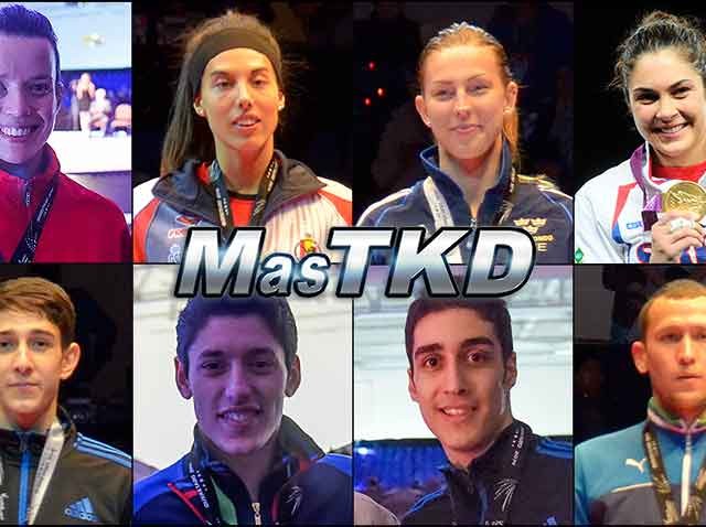 Números 1 – WTF World Olympic Ranking – Taekwondo WTF – Mayo 2015.