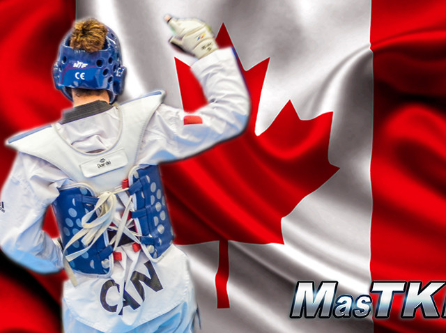 Taekwondo_Canada_Flag