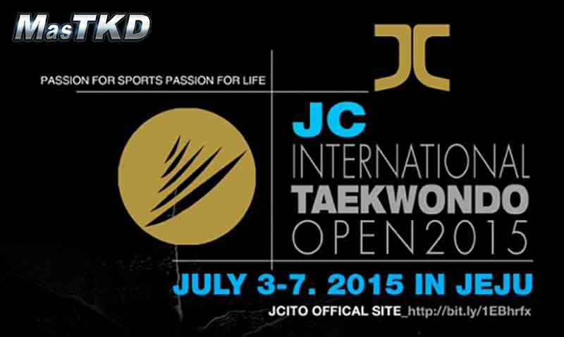 Se viene el JC Internacional Taekwondo Open 2015