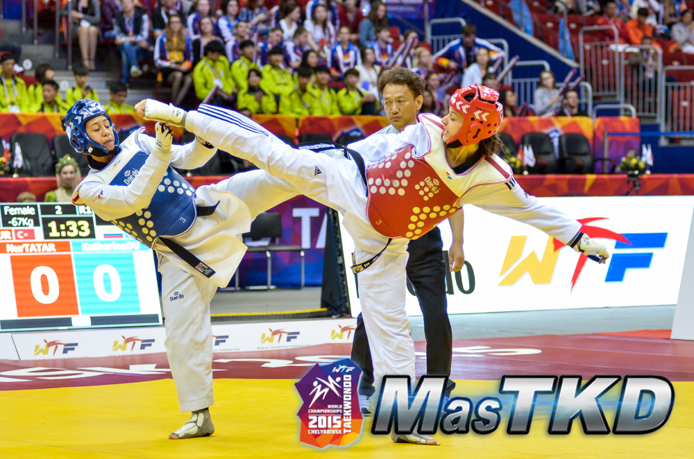 Mundial-Taekwondo_Dia4_Semifinal Femenino -67 Kg