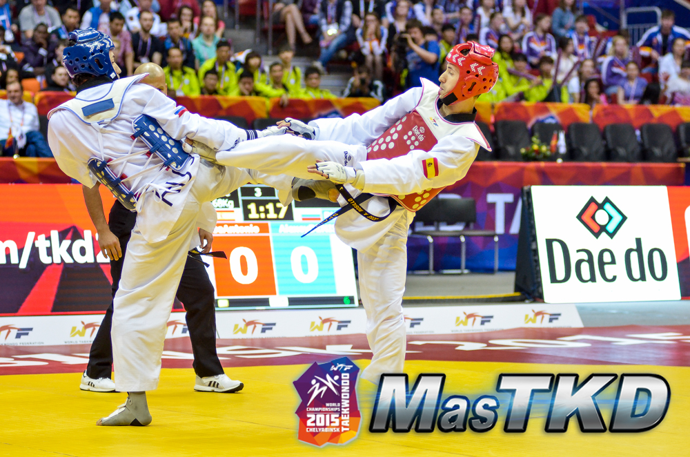 Mundial-Taekwondo_Dia4_Semifinal MASCULINO -68 Kg