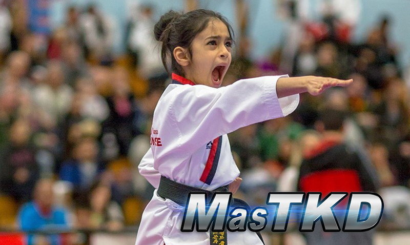 O Taekwondo ajuda as crianças a enfrentarem o mundo