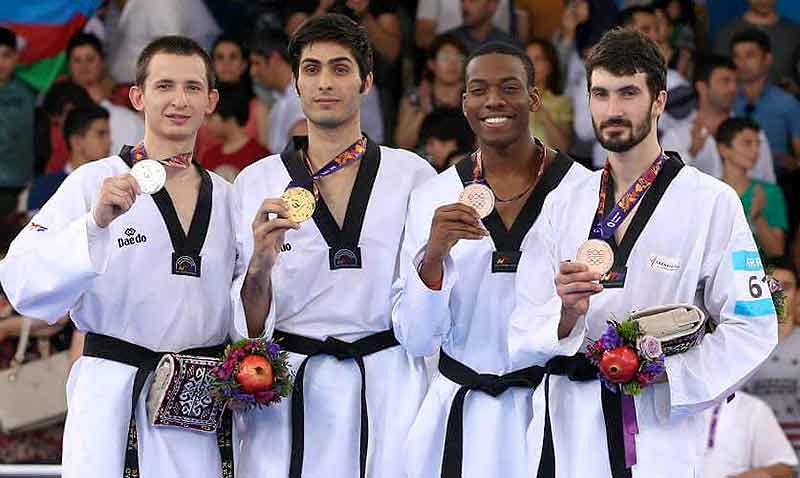 Baku 2015 1st European Games, Taekwondo