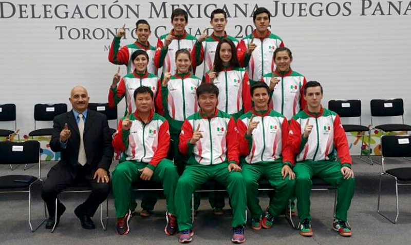 Mexico-Team_Taekwondo_Toronto2015_