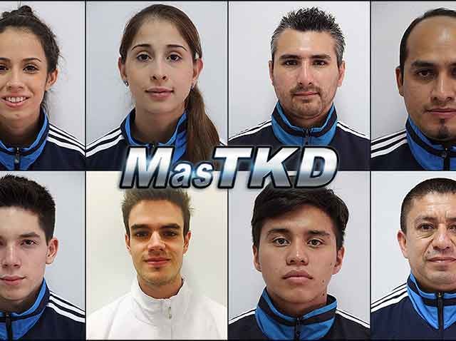 Guatemalan team Toronto 2015