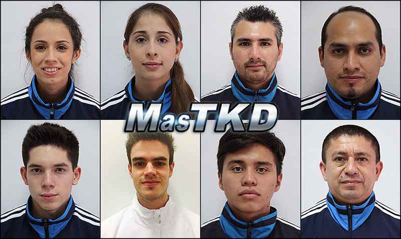 Guatemalan team Toronto 2015