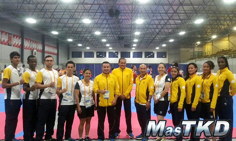Colombia-Taekwondo-Team