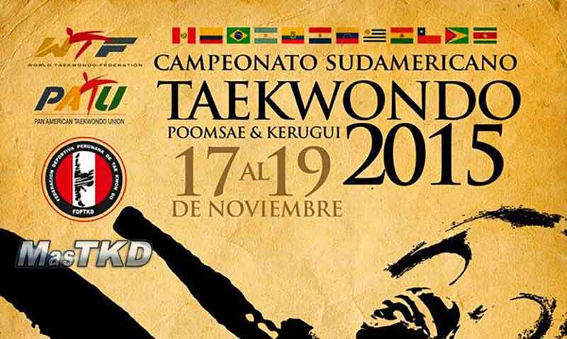 Campeonato Sudamericano Lima 2015