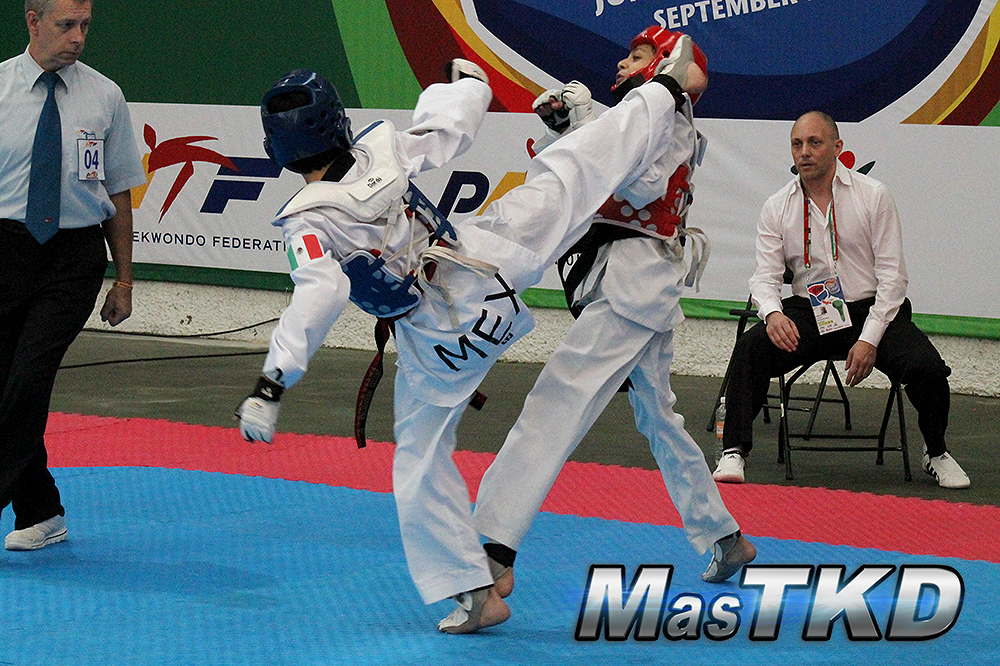 Panamericano-Taekwondo_Combate-Mexico