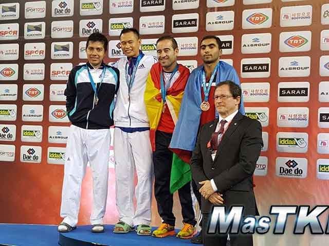 Podio_Para-Taekwondo_Mundial-Samsun-2015_home