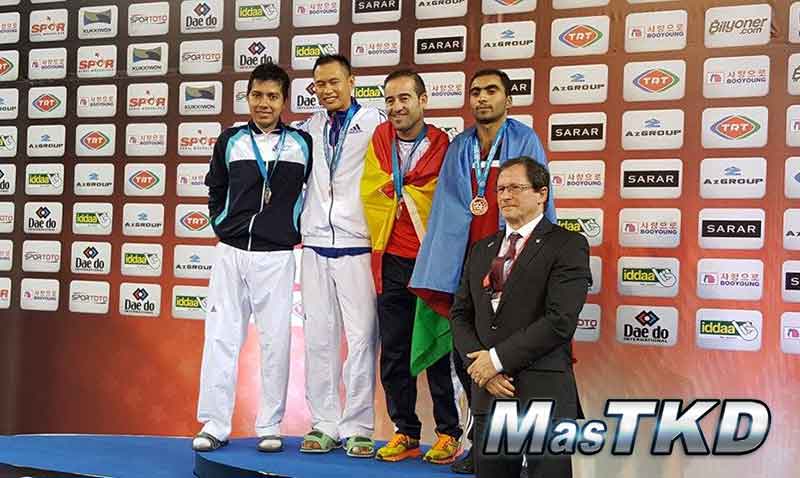 Podio_Para-Taekwondo_Mundial-Samsun-2015_home