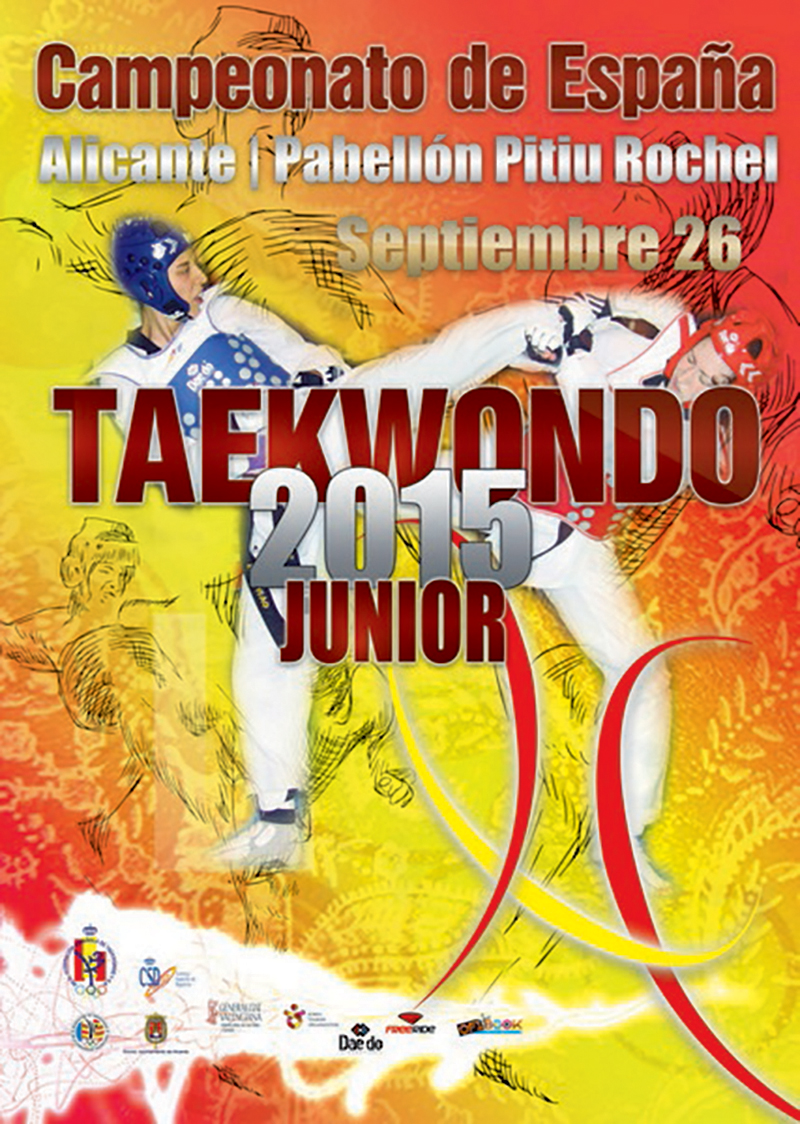 poster_TAEKWONDO-JUNIOR-2015-combate