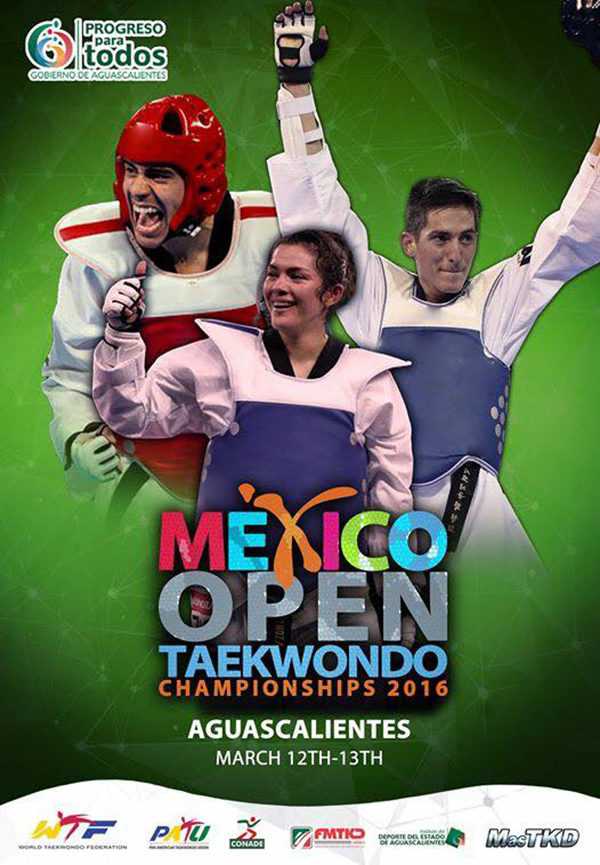 Eventos de Taekwondo en México