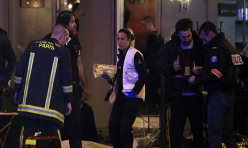 Taekwondistas fuera de riesgo tras atentado en París