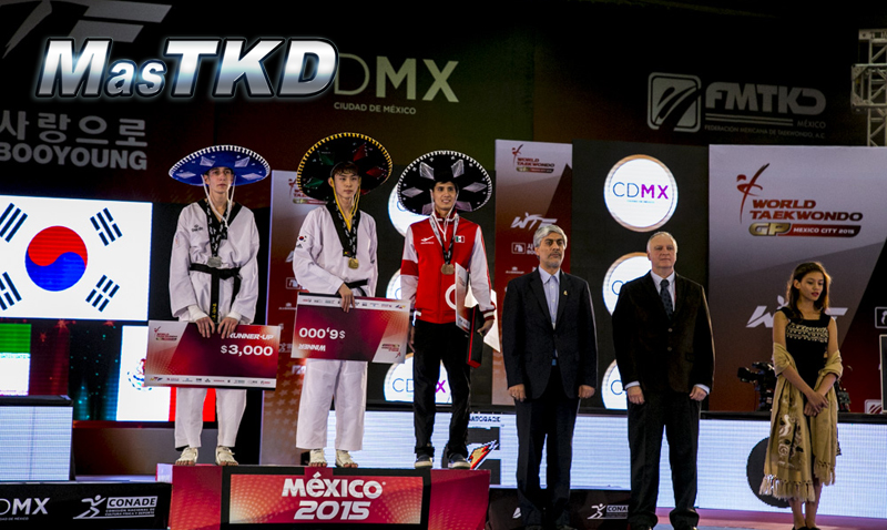 World Taekwondo Grand Prix Final, Mexico City 2015
