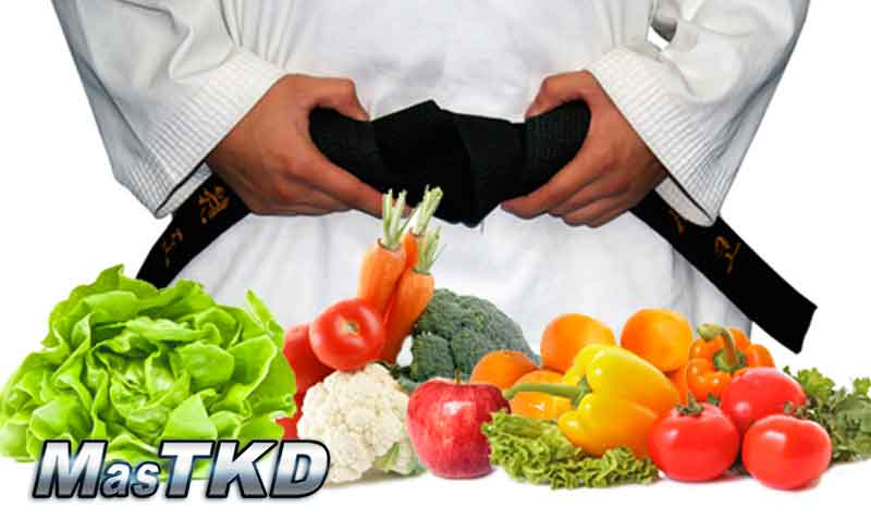 Recomendaciones nutricionales para el competidor de Taekwondo