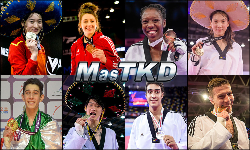 Números 1 – WTF World Olympic Ranking – Taekwondo WTF – Abril 2016.