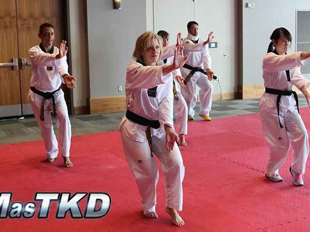 Seminario Taekwondo Poomsae, IR