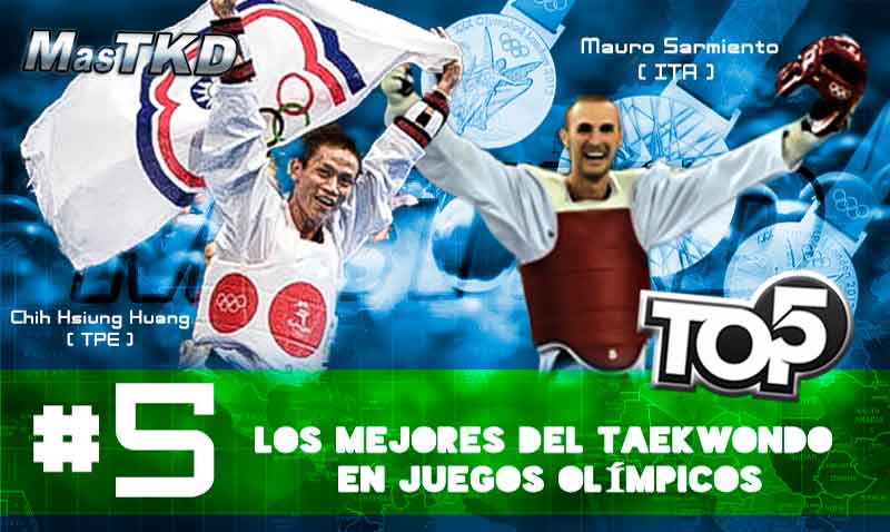Top Five de los mejores del Taekwondo en Juegos Olímpicos