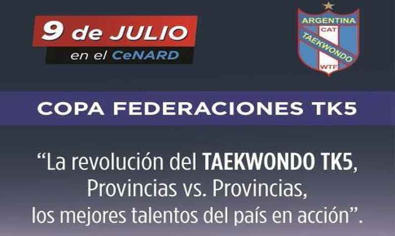 Se viene la Copa Federaciones TK5 en Argentina