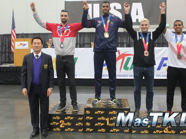2016 World Taekwondo President’s Cup Championship G2 - podio