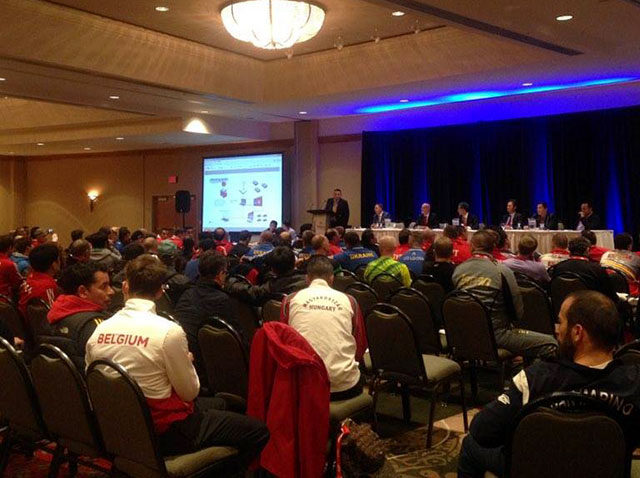 Gráficas completas del Campeonato Mundial Juvenil de la WTF que se estará llevando a cabo del 16 al 20 de Noviembre de 2016 en el Bill Copeland Sports Centre de la ciudad de Burnaby en Canadá