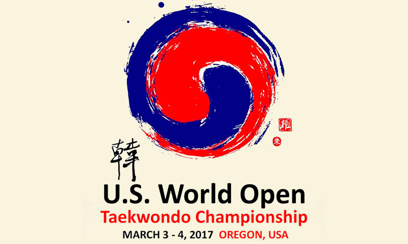 En marzo 2017: U.S. World Open Taekwondo Championship