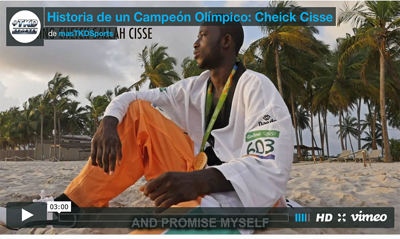 Historia de un Campeón Olímpico: Cheick Cisse