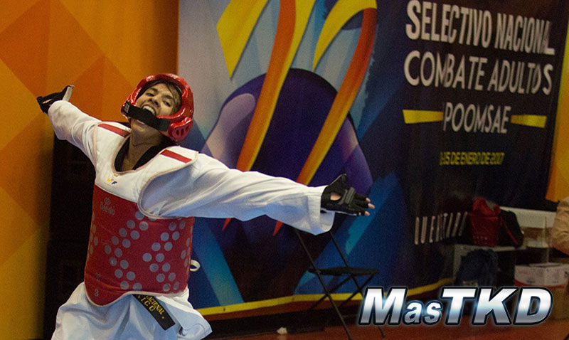 Quedó conformada la nueva Selección Nacional Mexicana de Taekwondo
