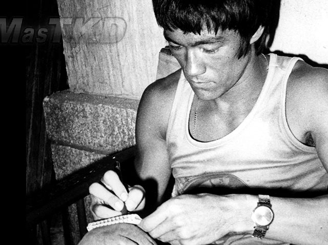 Salen a la luz cartas de Bruce Lee con grandes lecciones de vida