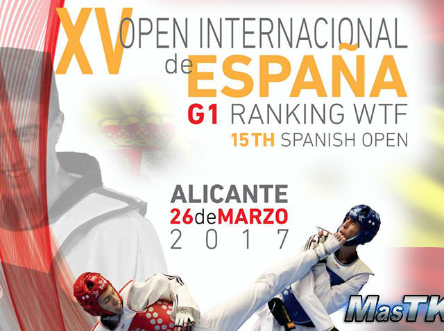 Detalles del Open de España de Taekwondo 2017