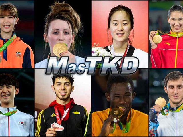 Números 1 – WTF World Olympic Ranking – Taekwondo WTF – febrero 2017.