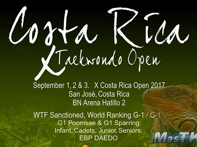 Costa-Rica-Open_Taekwondo