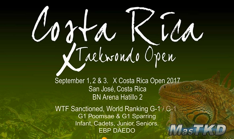 Costa-Rica-Open_Taekwondo