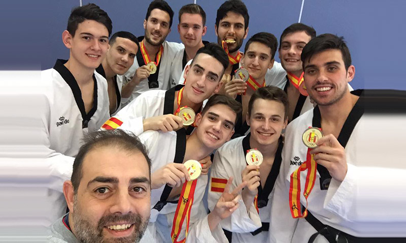 “El futuro del Taekwondo español está a buen recaudo”