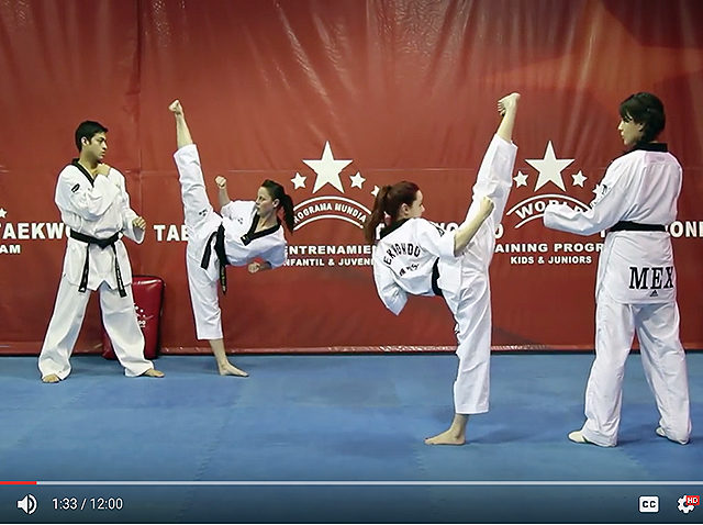 World Taekwondo Program supera el millón de vistas