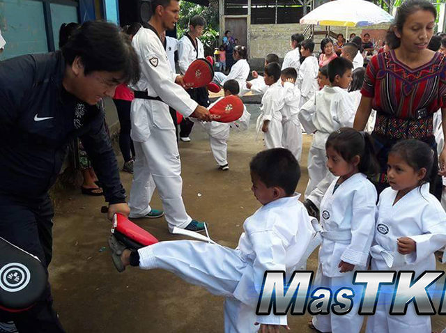 Myung Chan Kim, “el Taekwondo puede ser una herramienta solidaria”