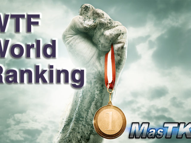 Top Ten del WTF World Ranking, abril 2017 - Taekwondo