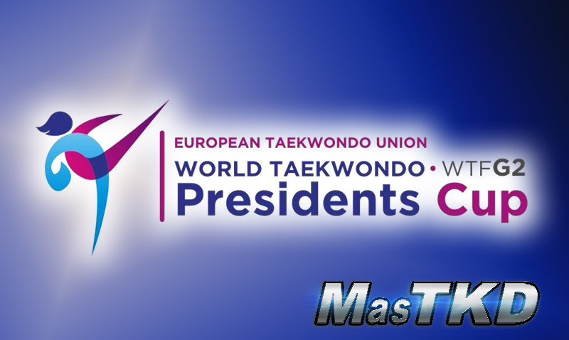2nd WTF President’s Cup 2017, G2 - resultados completos Copa Presidente Europa - Taekwondo