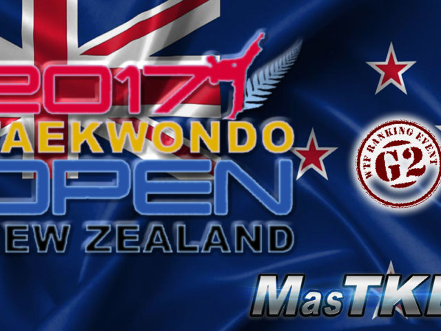 2017 New Zealand Open, G2 - resultados Taekwondo