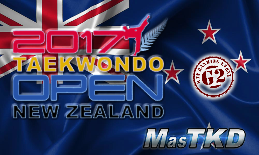 2017 New Zealand Open, G2 - resultados Taekwondo