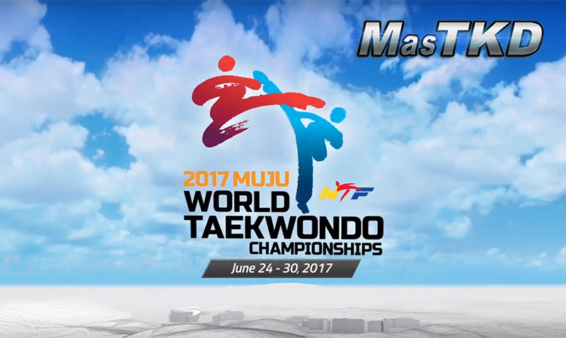 Cronograma del Campeonato Mundial de Taekwondo 2017