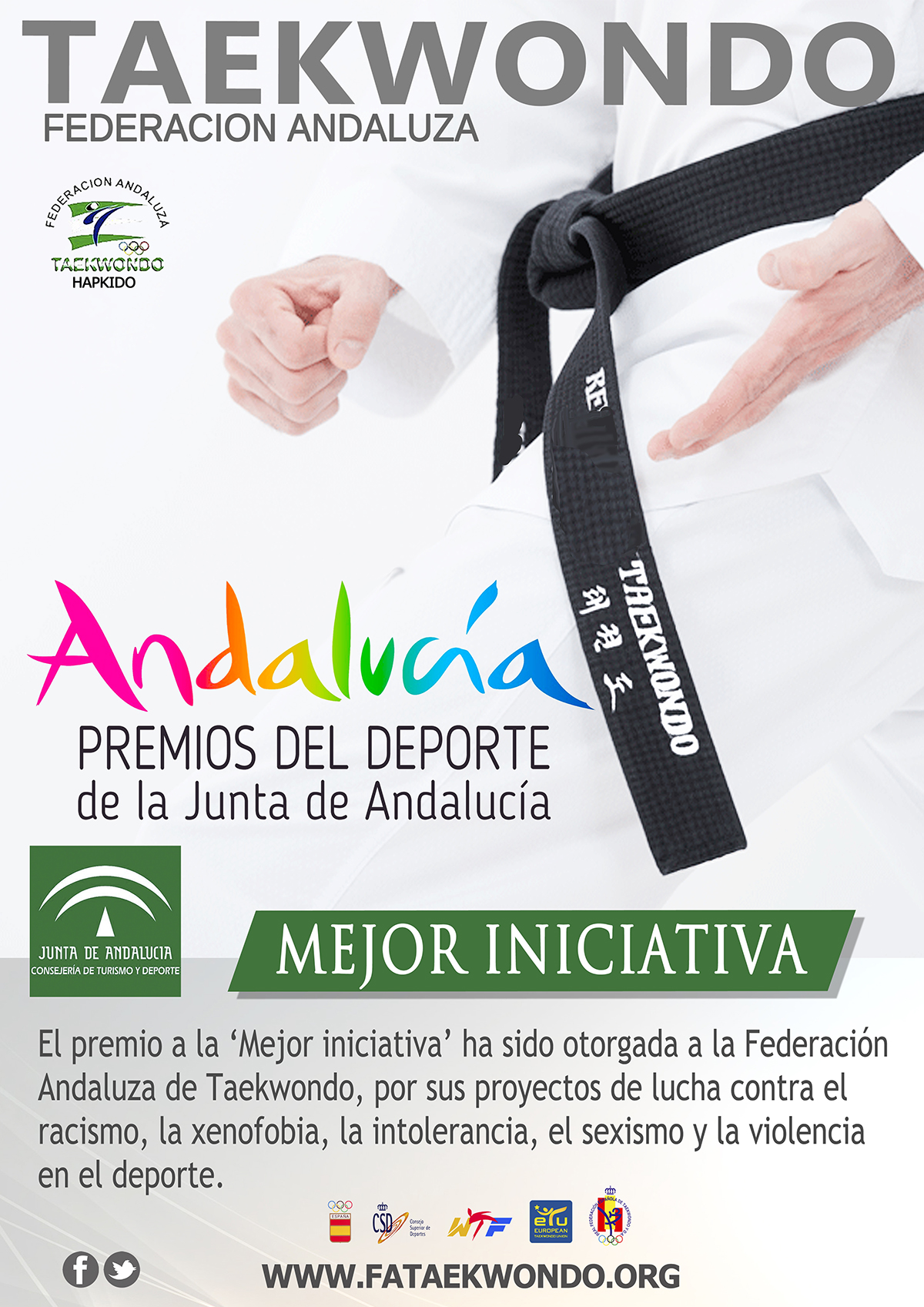 Federación Andaluza reconocida por su gran iniciativa