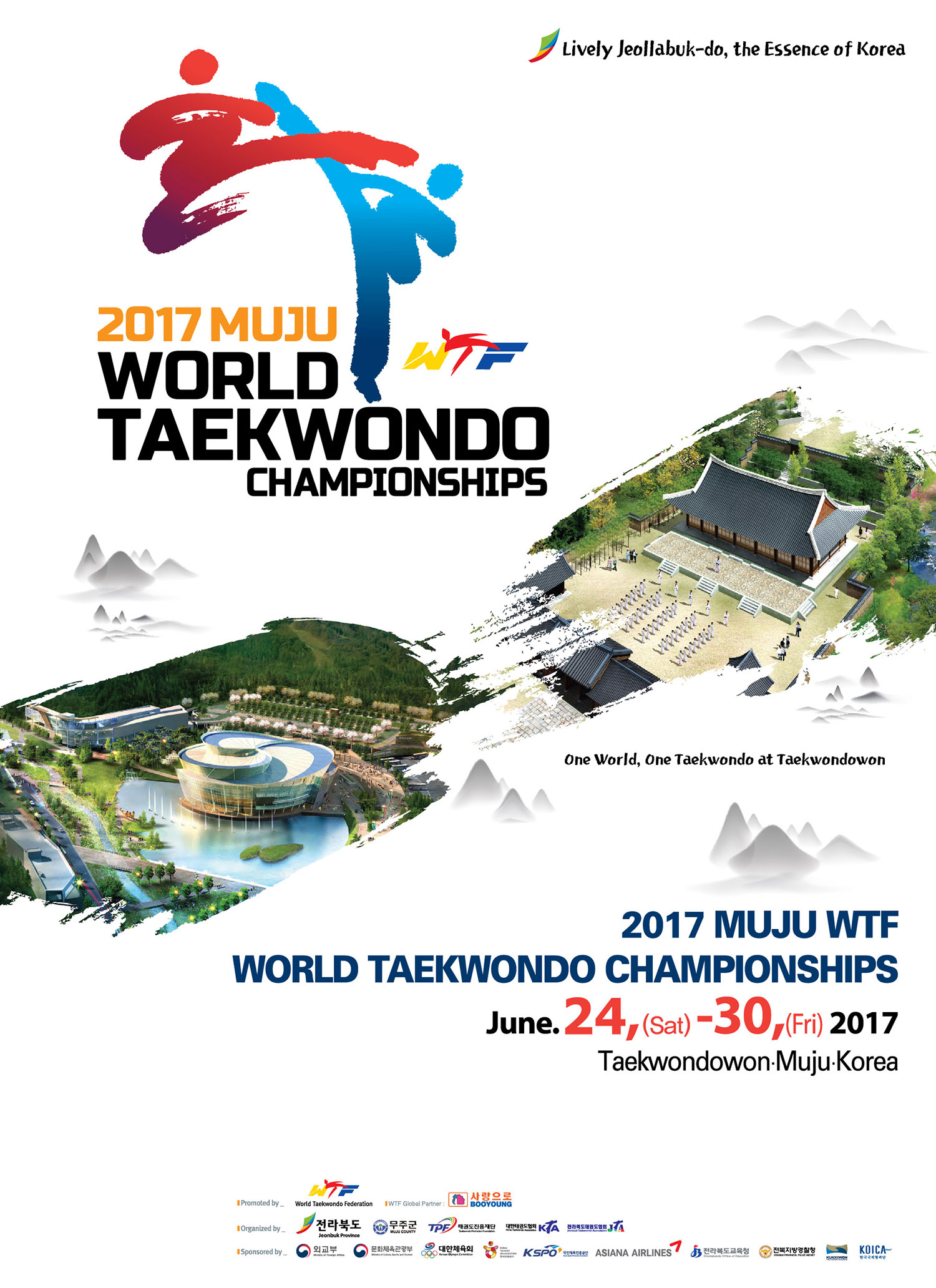 Mundial-Taekwondo_Poster(ENG)
