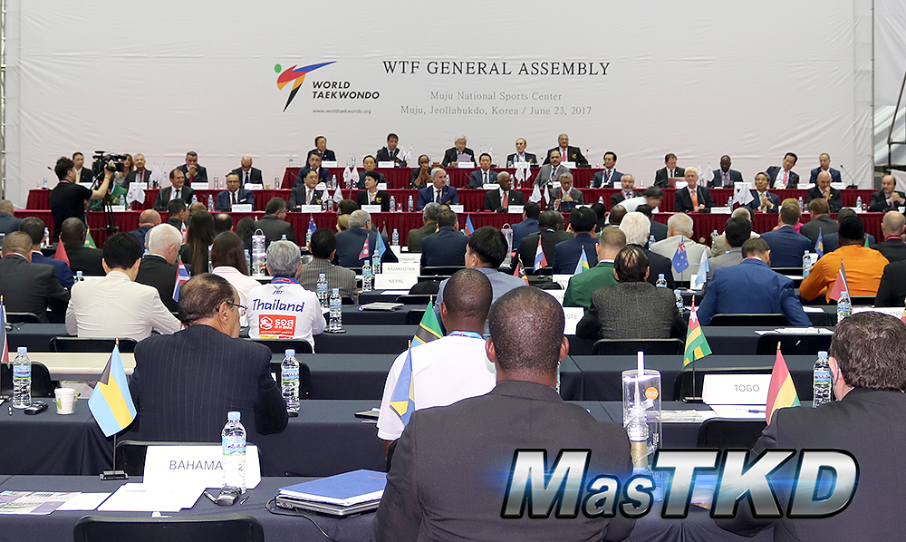 Imágenes de la Asamblea General “Muju 2017”