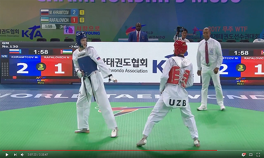 COMBATES_Mundial-Taekwondo-Muju-2017_dia3