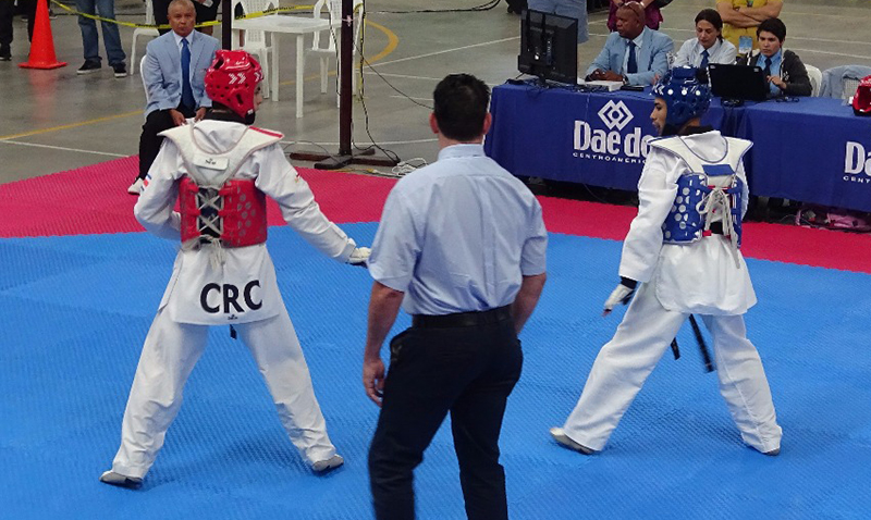 Panamericano de Taekwondo declarado de interés nacional