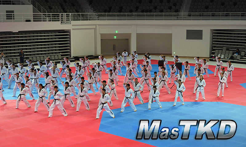 Comienza la Expo Mundial de Taekwondo